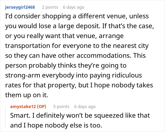 “Wonder Why The Economy Is So Bad?” Bride Refuses To Go Into Debt Because Of Airbnb Owner’s Greed “Wonder Why The Economy Is So Bad?” Bride Refuses To Go Into Debt Because Of Airbnb Owner’s Greed