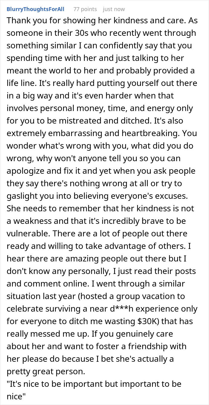 Woman Spends 13 Hours On The Road For Class Reunion, Can't Believe People's Audacity When She Gets There