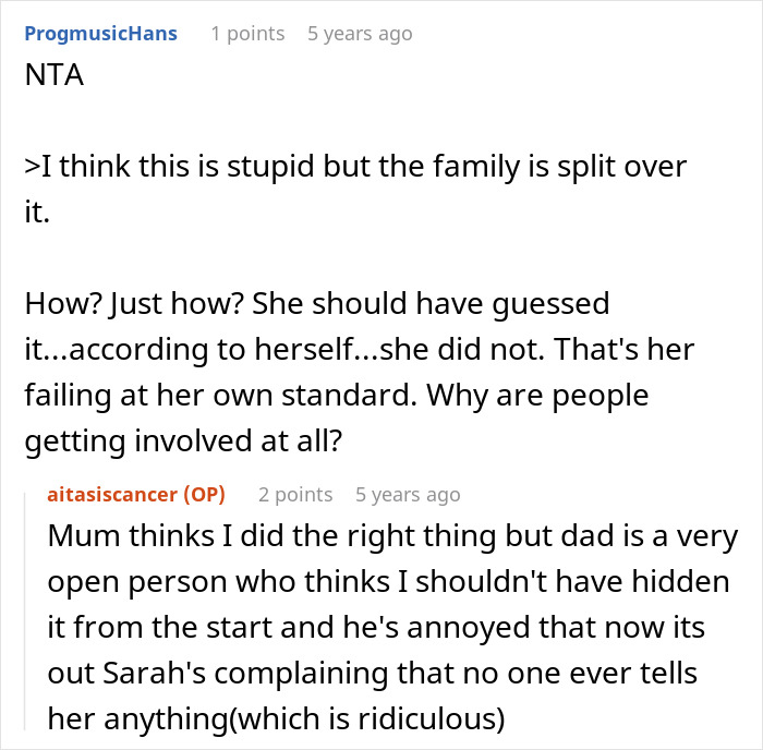 Sis Gets Jealous She Never Got Food Baskets From Fam, Doesn't Realize Bro Gets Them As He Has Cancer Sis Gets Jealous She Never Got Food Baskets From Fam, Doesn't Realize Bro Gets Them As He Has Cancer