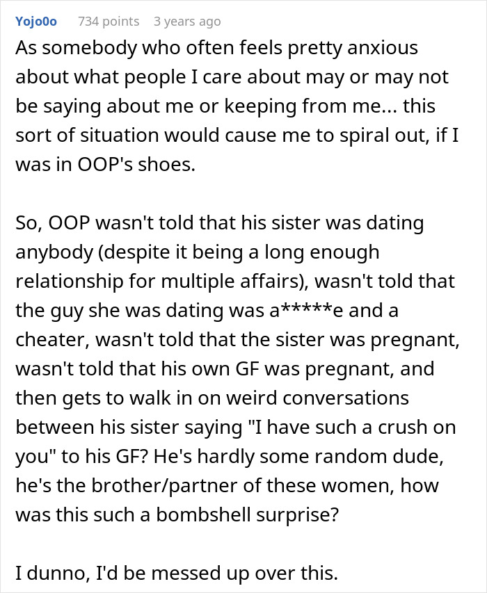 Guy Suspects An Affair Between GF And Sis, Gets The Shock Of His Life As Truth Reveals 2 Pregnancies