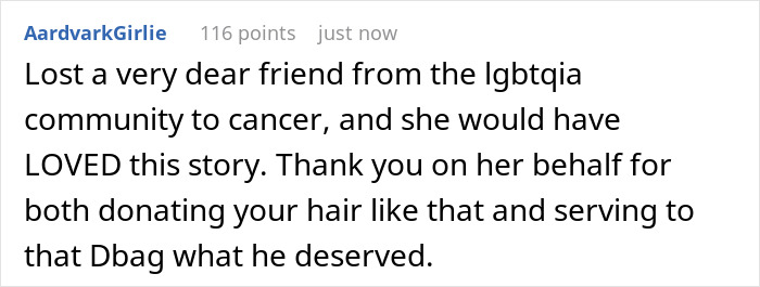 Rude Guy Faces Karma After Calling Short-Haired Woman Gay, She Makes Him Think She Had Cancer