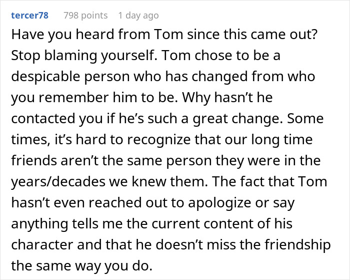 Man Idealizes Best Friend Of 20 Years, Finds Out He&rsquo;s Not As Righteous As He Always Thought