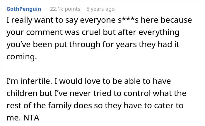 SIL Can't Take Infertile Couple's Whining Anymore, Snubs Them As They Show Up At 5 AM To Harass Her SIL Can't Take Infertile Couple's Whining Anymore, Snubs Them As They Show Up At 5 AM To Harass Her