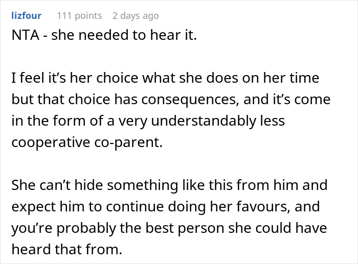 Mom Disgusted With Daughter For Taking Kid To Ex's Bigoted Fam, Rats Her Out To Ex ASAP