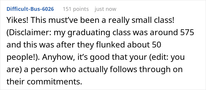 Woman Spends 13 Hours On The Road For Class Reunion, Can't Believe People's Audacity When She Gets There