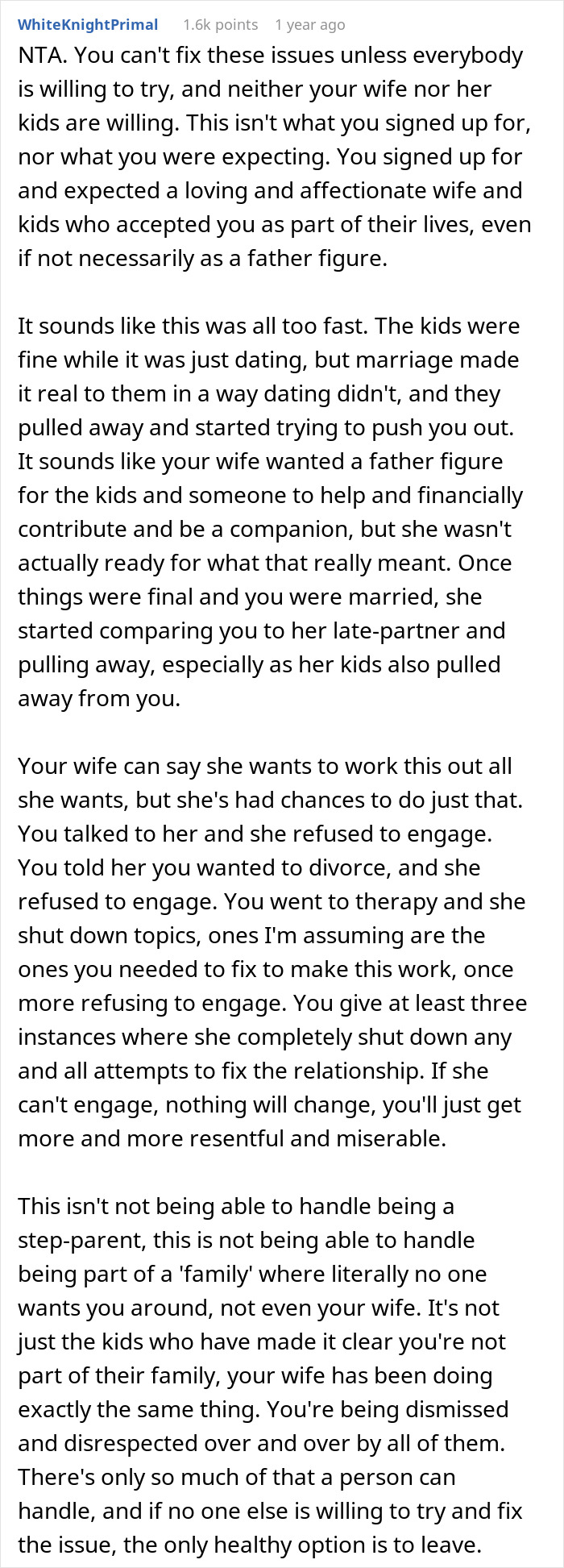 Guy Regrets Marrying Widow With 2 Kids, Realizes They Haven't Moved On From Her Late Hubby Guy Regrets Marrying Widow With 2 Kids, Realizes They Haven't Moved On From Her Late Hubby