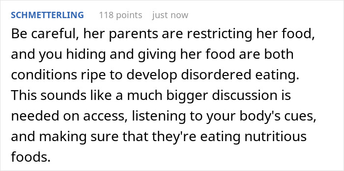 Woman Secretly Buys Niece Food After Brother&rsquo;s Sexist And Fatphobic Comment, He Loses It