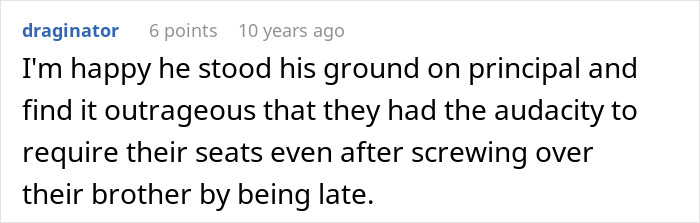 Family Shows Up 30 Minutes Late To Flight, Then Demands Man Gives Up His Seat
