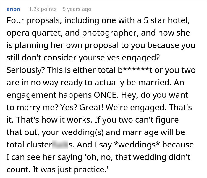 Comment criticizing multiple proposals and confusion about engagement meaning