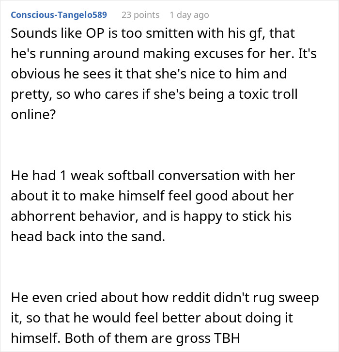 Man Thinks His Girlfriend Is 10/10 Until Discovering Her Anonymous Account On X: “White People Are Ugly” Man Thinks His Girlfriend Is 10/10 Until Discovering Her Anonymous Account On X: “White People Are Ugly”