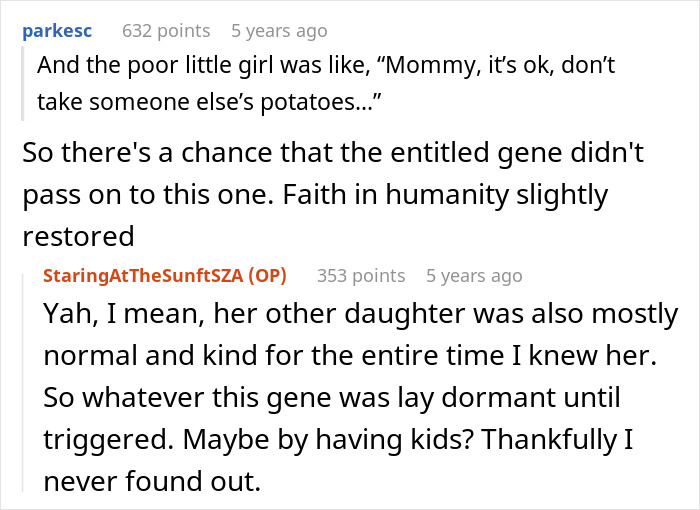 Reddit comment about kindness of fiancée's daughter and restored faith in humanity Reddit comment about kindness of fiancée's daughter and restored faith in humanity