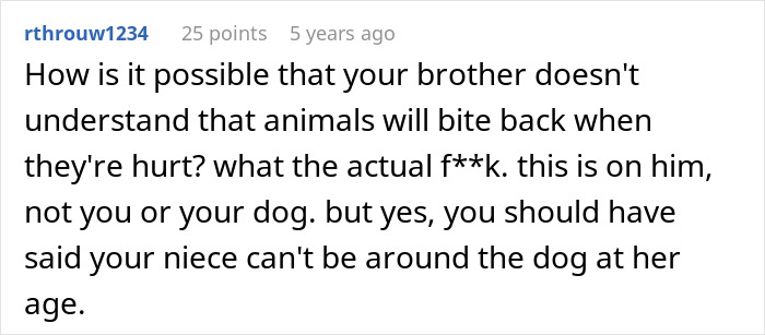 Man Refuses To Speak With Sister Until Her Dog Is Put Down: &ldquo;Every Dog Has Its Limits&rdquo;