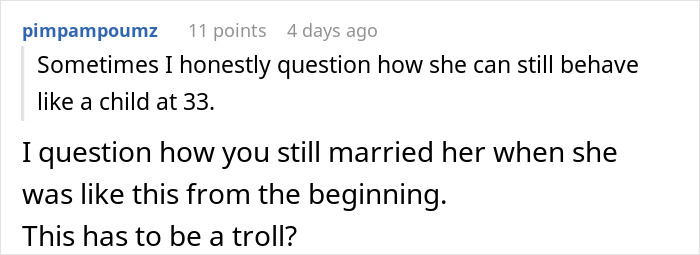 Guy Shares How His Wife Behaves On Their Honeymoon, Leaves People Questioning His Sanity