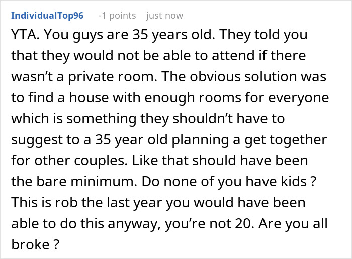 Couple Demands Private Bedroom During Group Getaway, Ghosts Everyone When They Don't Get It