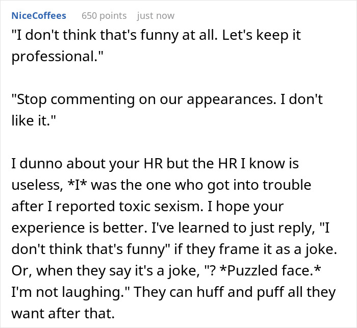 Woman Considers Male Colleague To Be Nice To Her, Then Realizes He Is Always Calling Her Ugly