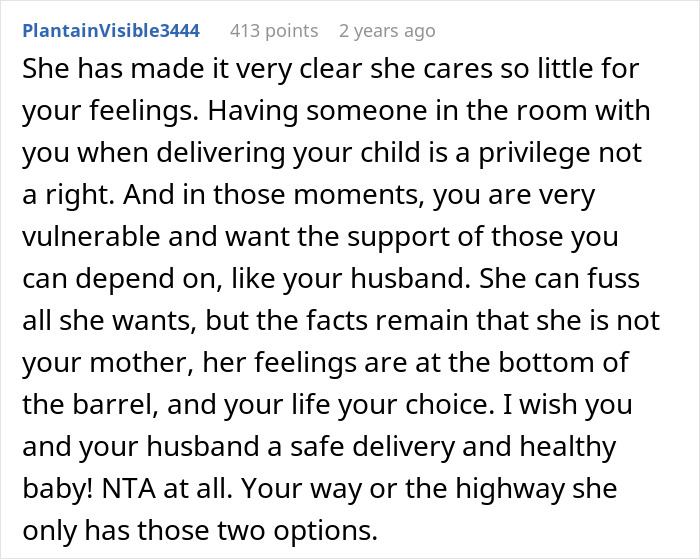 Stepmom Treats Stepdaughter’s Labor Like A Premiere, Mad As She’s Shut Down Before Opening Night Stepmom Treats Stepdaughter’s Labor Like A Premiere, Mad As She’s Shut Down Before Opening Night