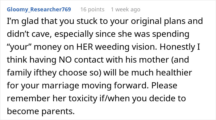 MIL Finds Out About Couple’s Wedding Plans, Has A Meltdown Nobody Saw Coming MIL Finds Out About Couple’s Wedding Plans, Has A Meltdown Nobody Saw Coming