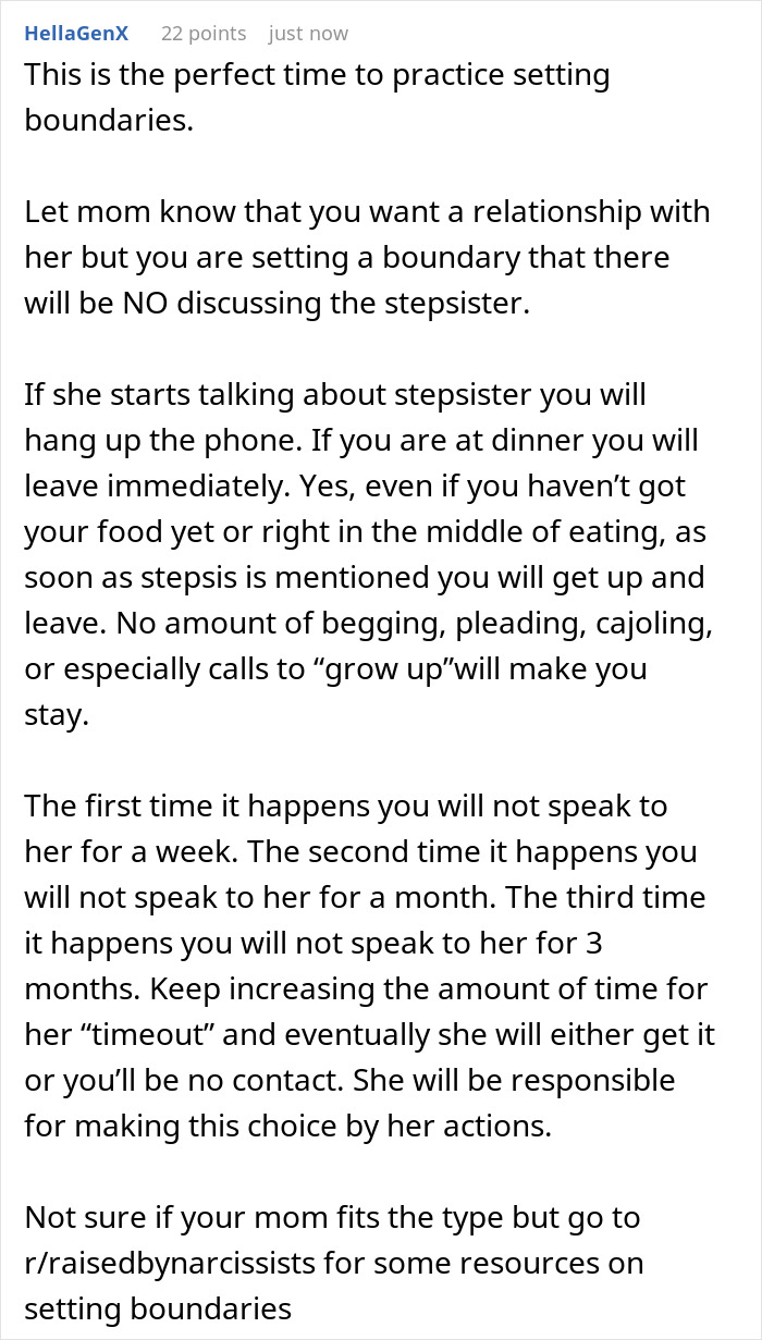 Mom Turns Son’s 18th B-Day Dinner Into Stepdaughter’s Fantasy Night, Fed-up Teen Finally Moves Out Mom Turns Son’s 18th B-Day Dinner Into Stepdaughter’s Fantasy Night, Fed-up Teen Finally Moves Out