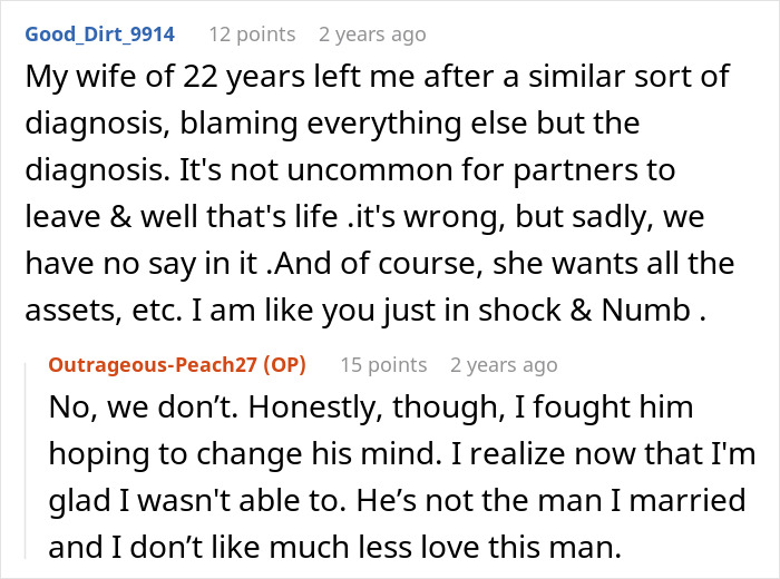 Man describes wife leaving after diagnosis amid cancer battle and survival Man describes wife leaving after diagnosis amid cancer battle and survival