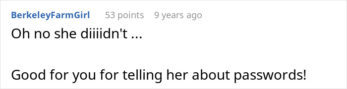 Comment supporting bakery employee for handling wedding cake password issue Comment supporting bakery employee for handling wedding cake password issue
