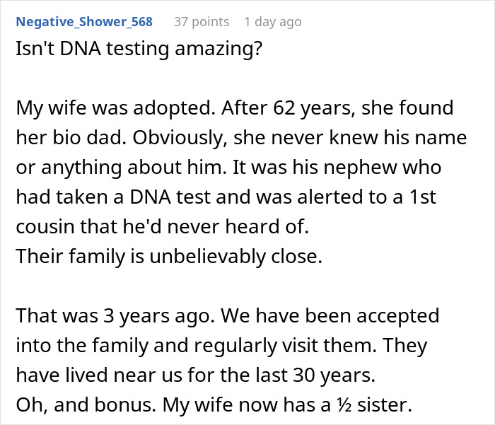 Couple Buys Discounted DNA Test As A Joke, Goes Wild As It Helps Solve Family's 75-Year-Old Mystery