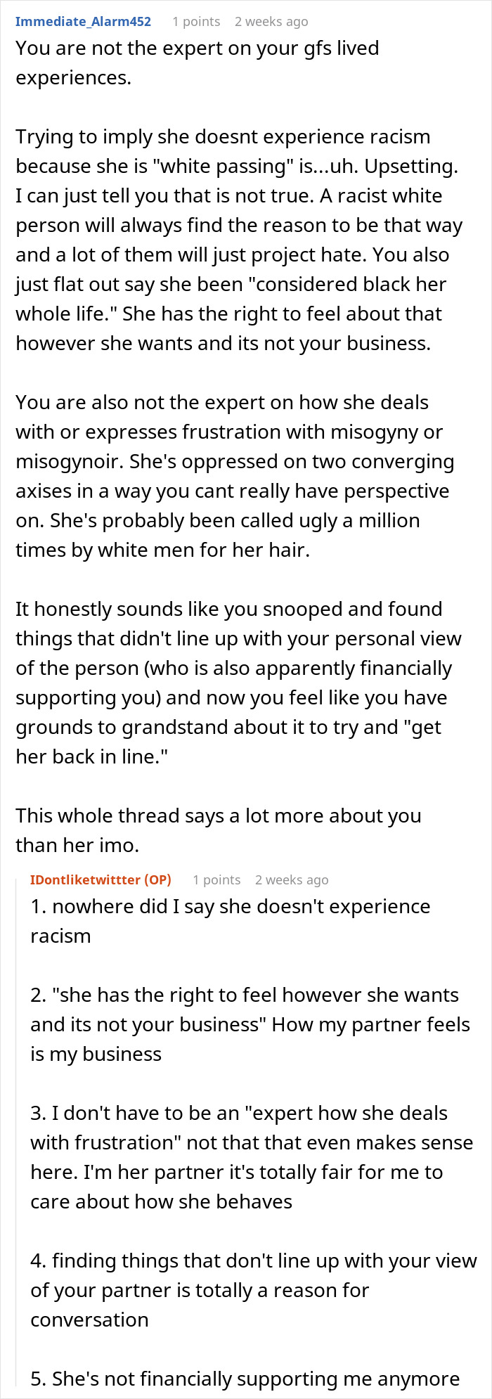 Man Thinks His Girlfriend Is 10/10 Until Discovering Her Anonymous Account On X: “White People Are Ugly” Man Thinks His Girlfriend Is 10/10 Until Discovering Her Anonymous Account On X: “White People Are Ugly”