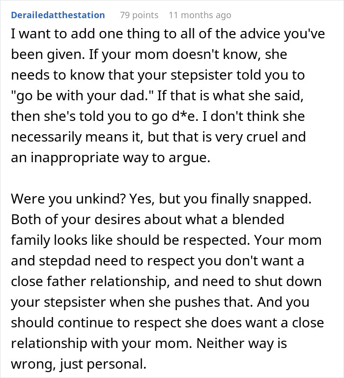 Widowed Parents Find Love During Support Group, Daughter Throws A Fit As Stepsis Won’t Accept Them Widowed Parents Find Love During Support Group, Daughter Throws A Fit As Stepsis Won’t Accept Them