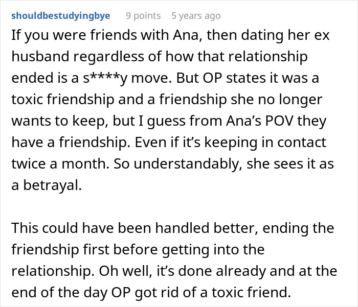 Woman Starts Dating Friend’s Ex-Husband, Gets A Call When She Finds Out And It Makes Her Cry Woman Starts Dating Friend’s Ex-Husband, Gets A Call When She Finds Out And It Makes Her Cry