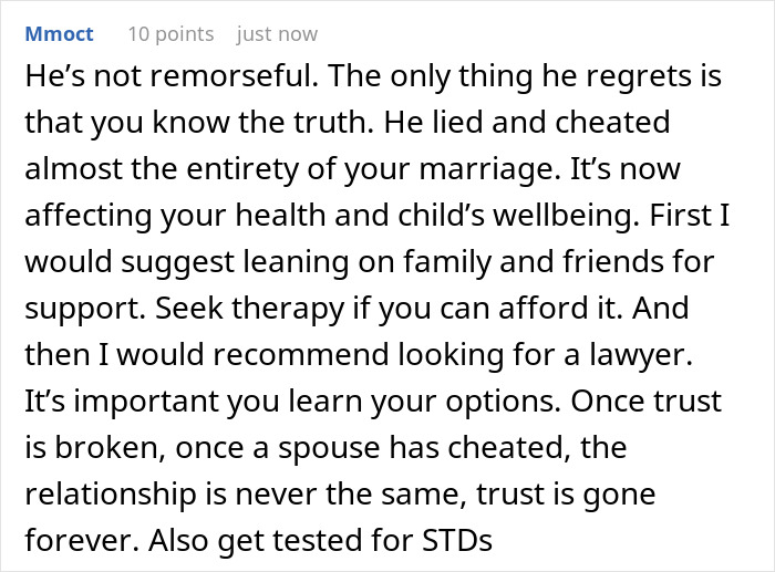 Mistress Exposes Guy's 2.5-Year-Long Affair, Postpartum Wife Severely Traumatized By The Truth