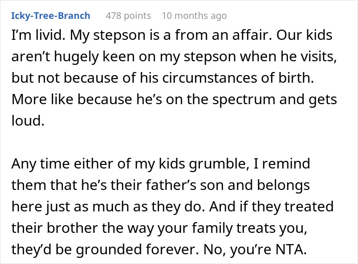 "Family Healing Weekend" Is Ruined After Affair Baby Reveals She Doesn't Love Them, They Are Livid