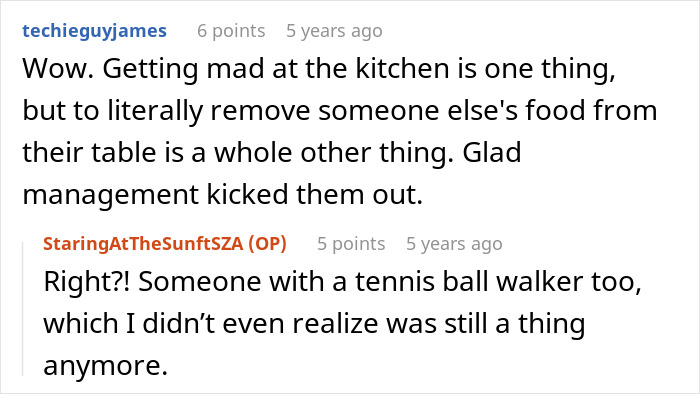 User reacts to food removal in restaurant fiasco incident User reacts to food removal in restaurant fiasco incident