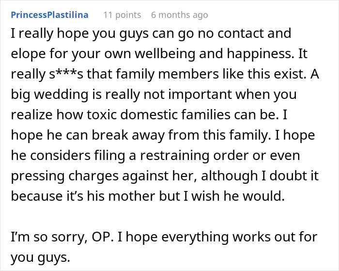 MIL Finds Out About Couple’s Wedding Plans, Has A Meltdown Nobody Saw Coming MIL Finds Out About Couple’s Wedding Plans, Has A Meltdown Nobody Saw Coming