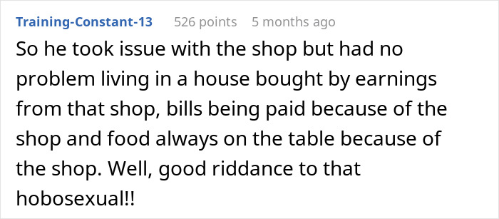 Guy Has The Nerve To Mock GF's Family Business In His Blog For 15 Followers, Ends Up Getting Dumped