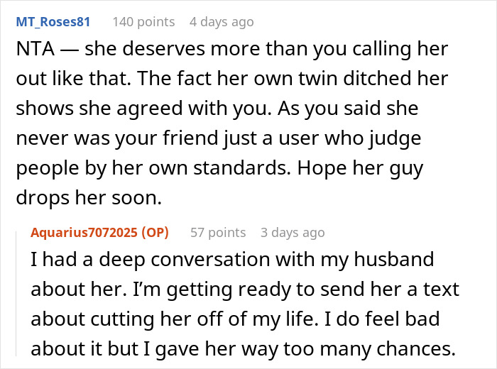 Woman Jealous Of Friend's Life With His Rich Hubby, In Tears As He Claps Back To Her Nasty Comments Woman Jealous Of Friend's Life With His Rich Hubby, In Tears As He Claps Back To Her Nasty Comments