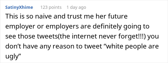 Man Thinks His Girlfriend Is 10/10 Until Discovering Her Anonymous Account On X: “White People Are Ugly” Man Thinks His Girlfriend Is 10/10 Until Discovering Her Anonymous Account On X: “White People Are Ugly”
