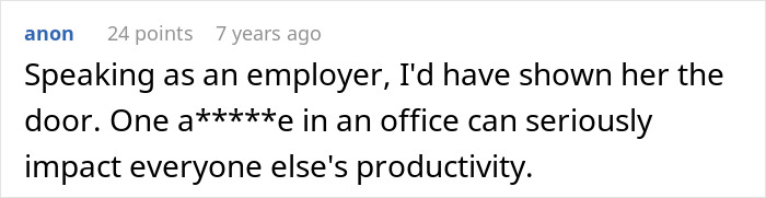 Woman Furious Coworker Gets Special Treatment After Her Miscarriage: "You Are Being So Stupid!"
