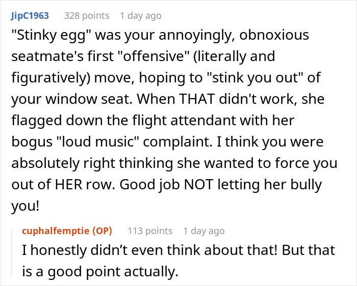 Egg Salad-Eater Stinks Up Plane, Still Complains About Passenger's Soft White Noise Sounds Egg Salad-Eater Stinks Up Plane, Still Complains About Passenger's Soft White Noise Sounds