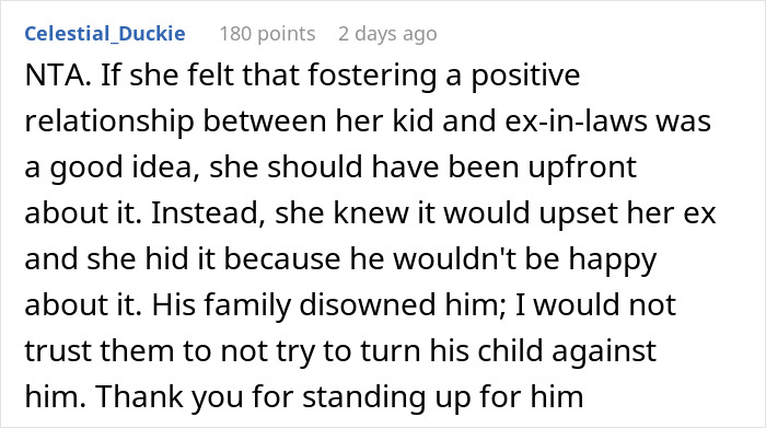 Mom Disgusted With Daughter For Taking Kid To Ex's Bigoted Fam, Rats Her Out To Ex ASAP