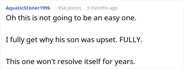 Son Wants To Feel Special By Going On First Vacation With Dad, Refuses To Go If Stepbro Is Going