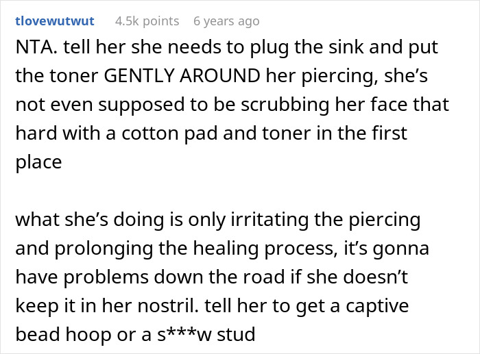GF Makes BF Spend $90 On Nose Piercing, Loses It 6 Times And Expects Him To Take Plumbing Apart GF Makes BF Spend $90 On Nose Piercing, Loses It 6 Times And Expects Him To Take Plumbing Apart
