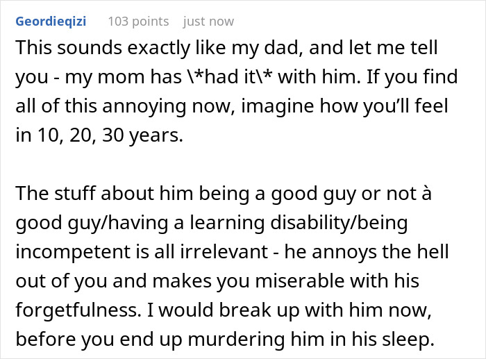 Woman Can't Stand Her Boyfriend Over His Weird And Entitled Behavior: "This Triggers Me So Much" Woman Can't Stand Her Boyfriend Over His Weird And Entitled Behavior: "This Triggers Me So Much"