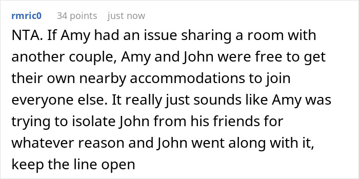 Couple Demands Private Bedroom During Group Getaway, Ghosts Everyone When They Don't Get It