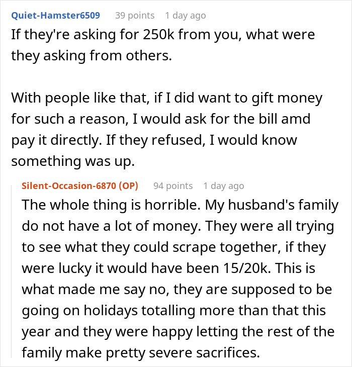 Couple Pay For Luxury Trips But Won't Fund Their Own Sick Kid, Get Mad As Relatives Won&rsquo;t &ldquo;Chip In&rdquo;