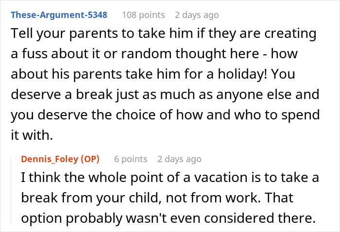 Sis Goes On Vacay While Deep In Debt To Her Brother, Then Calls Him Selfish For Refusing To Babysit Sis Goes On Vacay While Deep In Debt To Her Brother, Then Calls Him Selfish For Refusing To Babysit