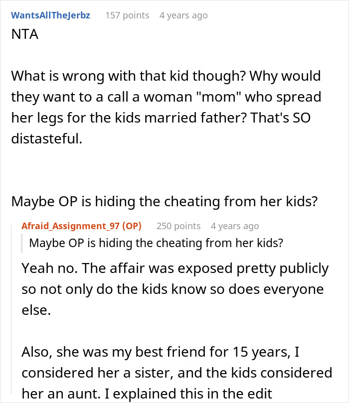 Woman Says 16YO Can Call Stepmom 'Mom' Even If She's Not OK With It, Ex-MIL Goes Ballistic On Her Woman Says 16YO Can Call Stepmom 'Mom' Even If She's Not OK With It, Ex-MIL Goes Ballistic On Her