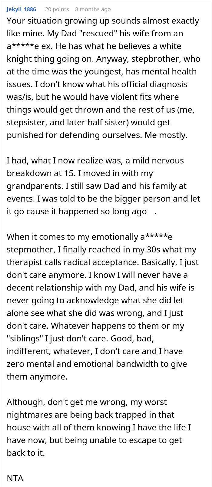 20-Year-Old Breaks His Silence On The Blended Family That Destroyed His Happiness