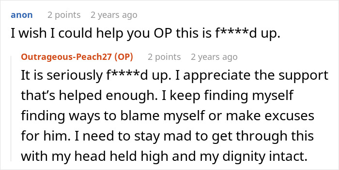 Comment expressing sympathy and acknowledgment of difficult cancer battle and partner abandonment Comment expressing sympathy and acknowledgment of difficult cancer battle and partner abandonment