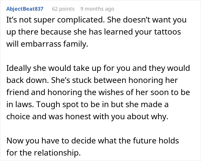 Maid Of Honor Gets Her Title Taken Away Because Her Tattoos Aren’t Suitable For Church Anymore Maid Of Honor Gets Her Title Taken Away Because Her Tattoos Aren’t Suitable For Church Anymore