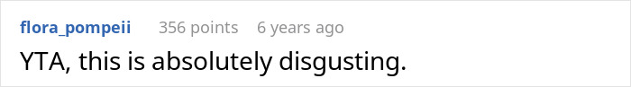 User calls banning brother's girlfriend from events disgusting in family dispute User calls banning brother's girlfriend from events disgusting in family dispute