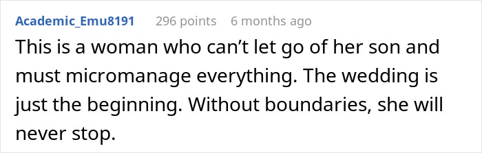 MIL Finds Out About Couple’s Wedding Plans, Has A Meltdown Nobody Saw Coming MIL Finds Out About Couple’s Wedding Plans, Has A Meltdown Nobody Saw Coming